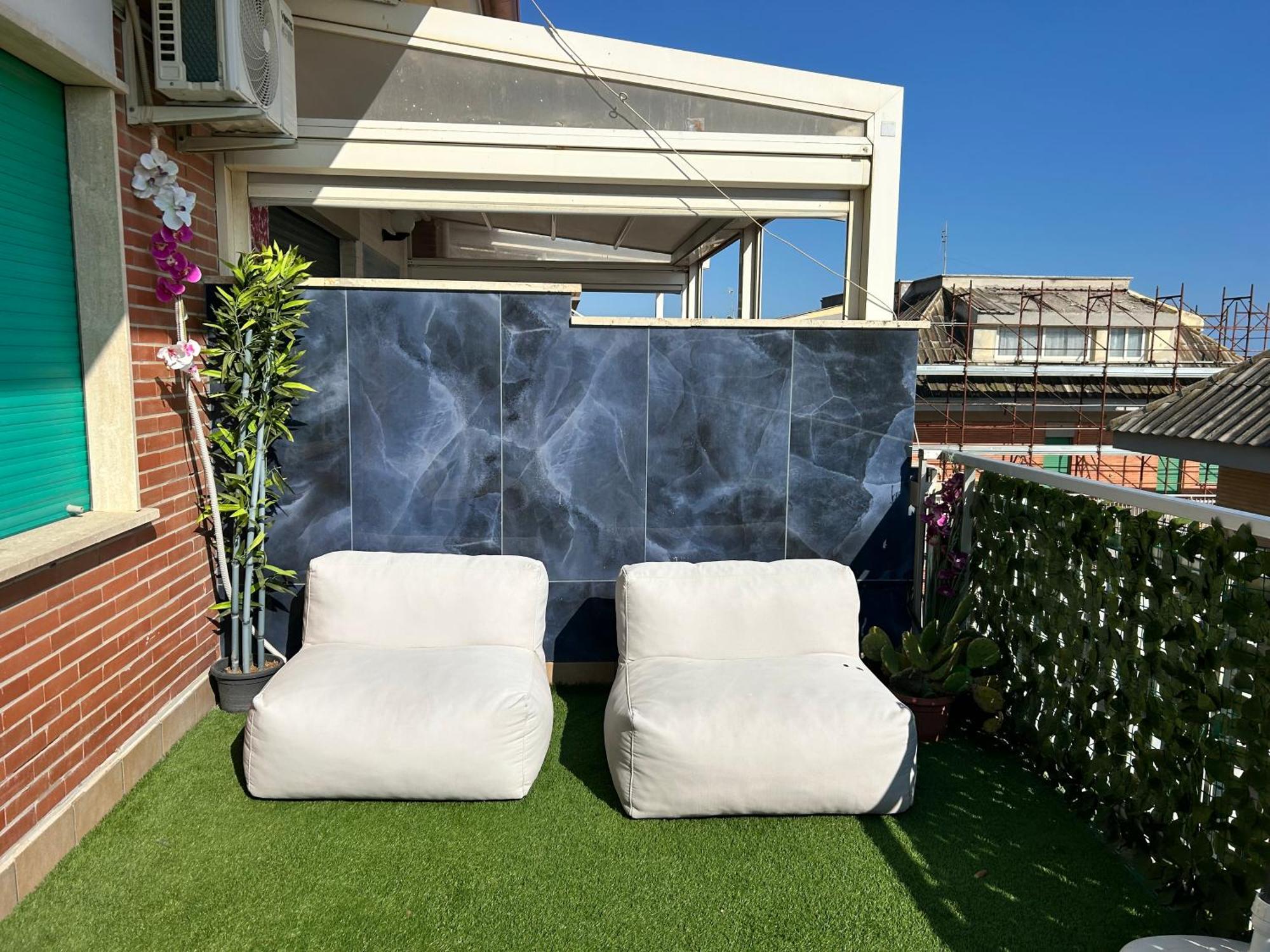 Front Sea Luxury Apartman Lido di Ostia Kültér fotó